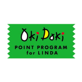 特典2。Oki Doki POINT PROGRAM for LINDA