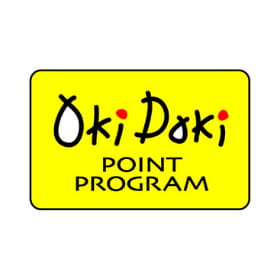 特典3。Oki Doki POINTPROGAM